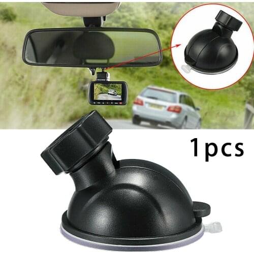Mini Car Suction Cup Mount Tripod Holder ABS+POM Accessories Car GPS DV DVR For Nextbase Dash Cam 112 212 Mount Holder