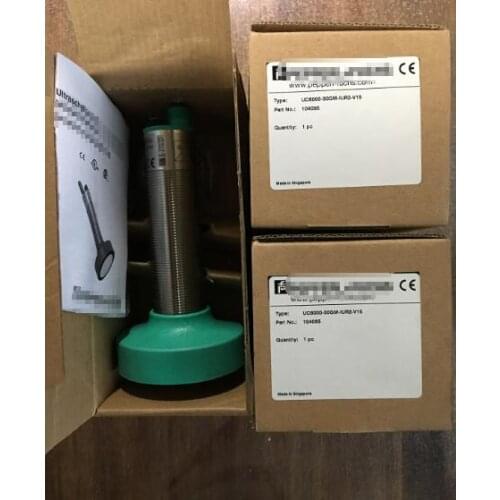 Free Shipping 1pcs/LOT New UC6000-30GM-IUR2-V15 ultrasonic sensor