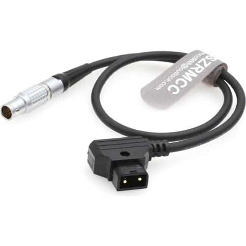 D-Tap Male to 10 Pin Power Cable for ARRI Cmotion Wireless Focus SMC-1 EMC-1 AMC-1 Motor Controller