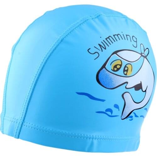 Childrens swim swim cute cartoon dolphin design swim swim in