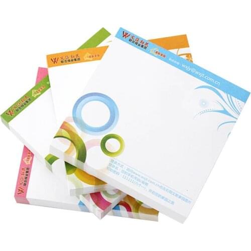 Design Creative Notes For Free With Small Batch Customization Sticky Notes Memo Pads
