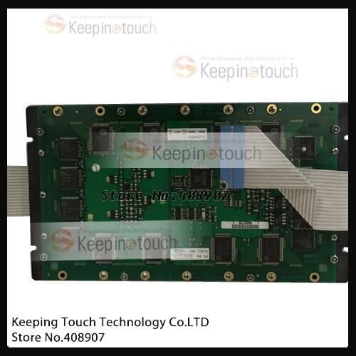 LCD Screen Display Panel For EL6648MS 996-1000-00 REV:B / 944-1100-02 REV:E