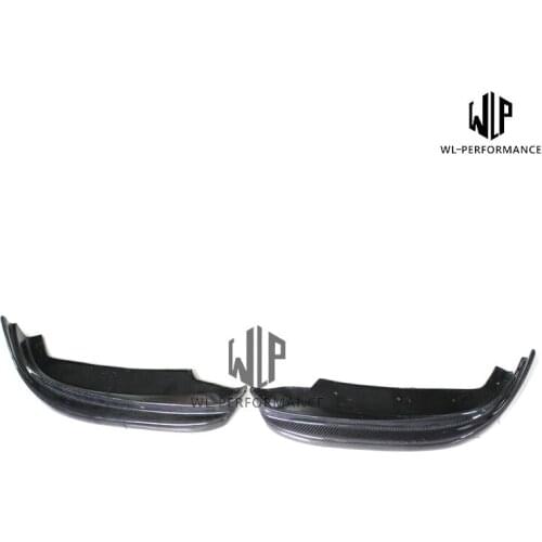 F30 Front Bumper Side Splitters Car Styling Fit For BMW 3 Series F30 320i 328i 335i Car body kit 2012-UP