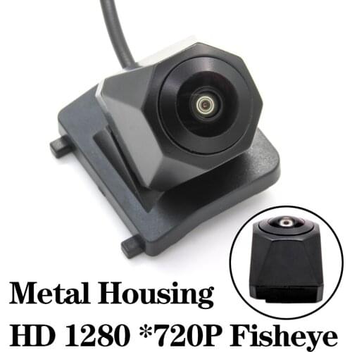 HD 1280*720 Fisheye Metal Housing Car Rear View Camera For Mazda 6/Mazda ATENZA 2014 2015 2016 2017 2018