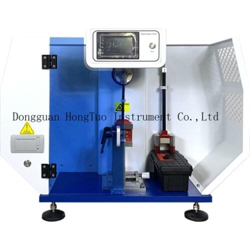 Izod Impact Tester Cutter For Plastic Material,Izod Charpy Impact Testing Machine