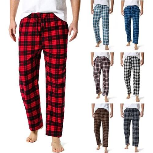 ICCLEK Men's Home Trousers