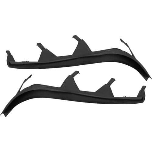 Adhesives insulation for the car Upper Left and Right Headlight Cover Strips 63126921859 63126921860 Fit for E46 325i