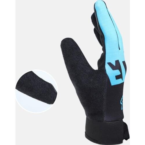 1 Pair Summer Unisex Cycling Gloves Bicycle Touchscreen Full Finger Gloves Outdoor Bike Skiing Motorcycle Riding Protective