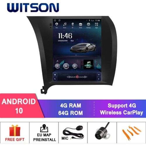WITSON Android 11 For KIA K3 2012-2015 4GB 64GB Car Radio Multimedia Video Player Navigation GPS Android No 2din 2 din