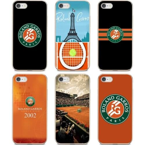 Roland Garros French paris Open Logo Soft Shell Case For Xiaomi poco X3 nfc F2 Pro M3 Mi 5X 6X Max Mix 1 2 2S 3 Mi5 Mi6 Mi3 Mi4