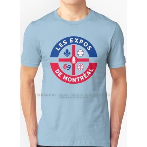 Defunct - Les Expos De Montreal T Shirt 100% Pure Cotton Defunct Defunct Team Defunct Baseball Team Montreal Quebec Expos