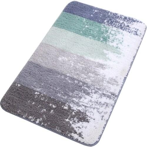 Non-slip Floor Carpet Doormat Kitchen Carpet Printed Door Mat Tapete Water Absorption Mat Carpet Bath Mat Non-Slip Mat Rug