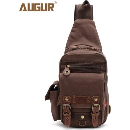 Spring New Chest Bag Mens Canvas Satchel Close-Fitting Messenger Bags Travel Carrying Case designer bags purses crossbody