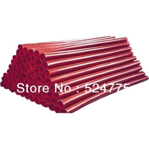 Corona treatment equipment rubber inside rubber length 1000mm thickness 6mm inside diameter 64.2mm out diameter 76.2mm