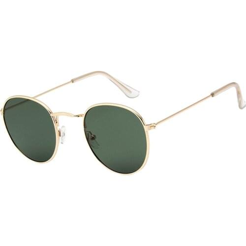 Hot 100% Polarizd Sunglasses Women/Men Brand Designer Round Motorcycle Sun Glasses Drive Oculos De Sol Gafas