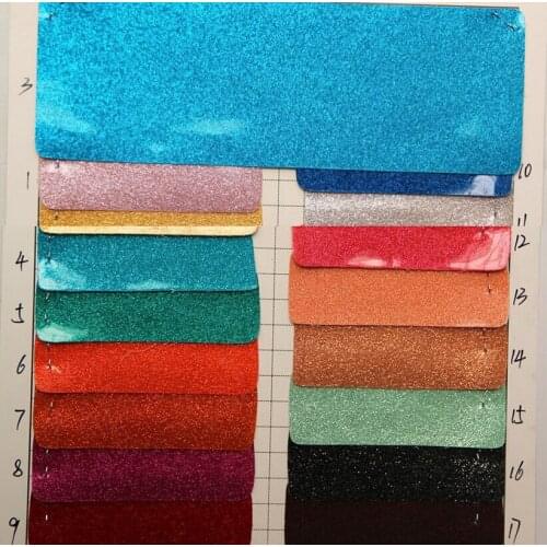 Wholesale pvc light plastic leather / light plastic synthetic leather / high-grade silver sand photoresist leather fabric