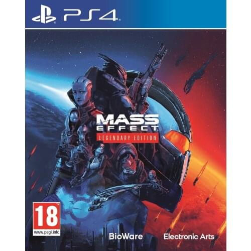 Mass Effect Legendary Edition PS4 Game Original Closed Box with Security Strip Fast Delivery