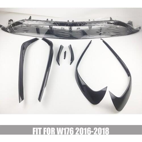 Front Bumper For Benz A Class W176 A200 A250 A45 2016 2017 2018 2019