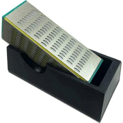 Professional Knife Sharpening Stone kitchen tool Four-way diamond sharpener Whetstone 200# 400# 600# 300# New Arrival h4