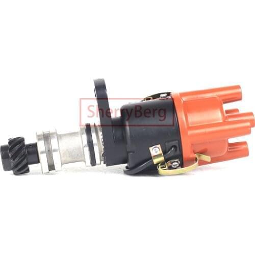 SherryBerg NEW Electronic Ignition Distributor for Volvo Penta 4 CYL Marine engines with Electronic conversion 0231178016 /7/8