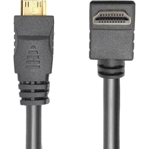 HDMI-compatible Cable 4K 60Hz Degree Angle Cable for TV Box PS4/3 Splitter Switch Video Audio HDMI-compatible Cable