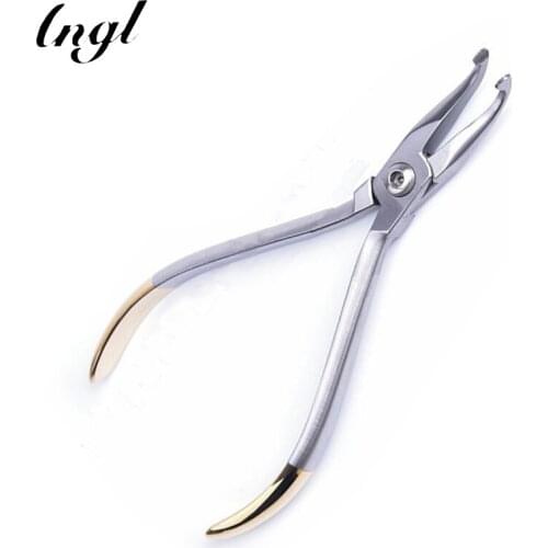 1pc Curve How Plier Dental Elbow Pliers Stainless Steel Dentist Pliers Dental Tools Dentistry Orthodontic Product