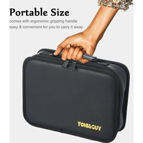 Barber Bag Waterproof Travel Storage Bag Barber Accessories Cosmetology Supplies Salon Tools Equipment PU Leather