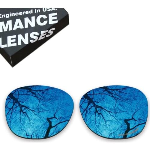 ToughAsNails Resist Seawater Corrosion Polarized Replacement Lenses for Oakley Stringer Sunglasses Sapphire