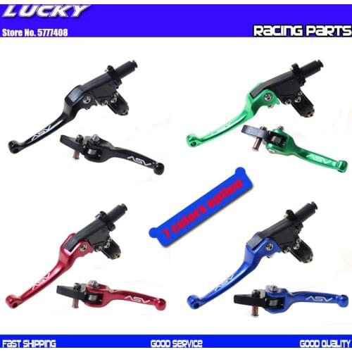 Alloy Brake & Clutch handlebar lever for Motocross Motorcycle Pitbike Dirt Pit Bike Universal Patrs