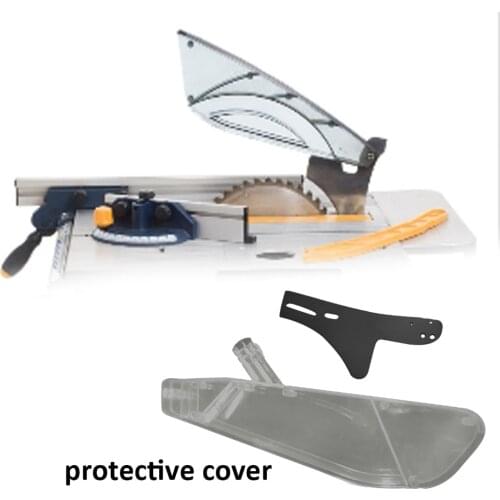 10 In Table Saw Protective Cover Protective Dust Cover Inverted Saw Electric Circular Saw Push Table Saw Band Dividing Knife