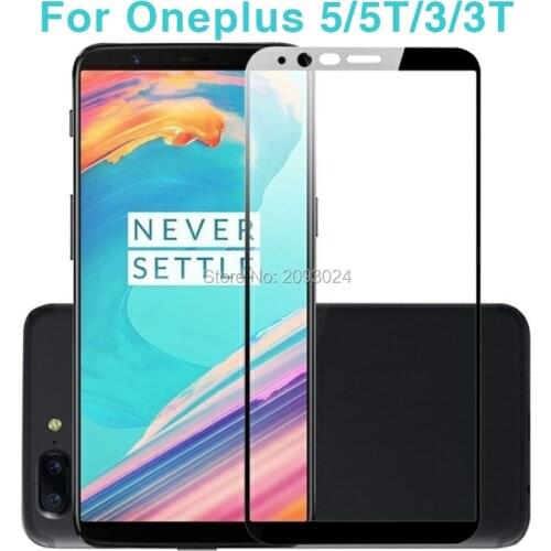 Tempered Glass Screen Protector Case For Oneplus 5 5t 3 3t Cover Film On The One Plus 5 3 T T5 T3 Oneplus5 Plus5 Protective Glas