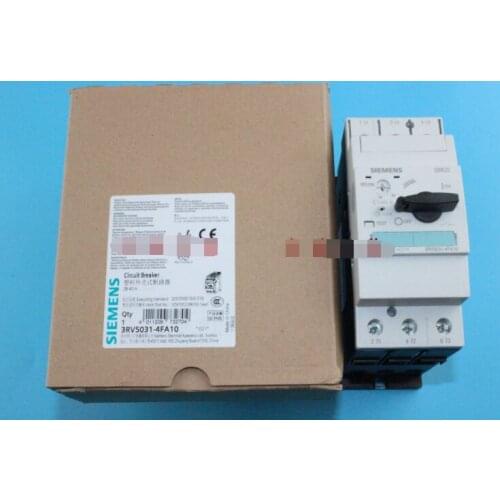1pc Siemens 3RV5031-4FA10 28-40A circuit breaker free shipping