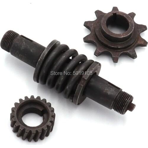 10T Gear Clutch Shaft Drive Sprocket for 49cc 66cc 80cc Engine Motorized Push Bike