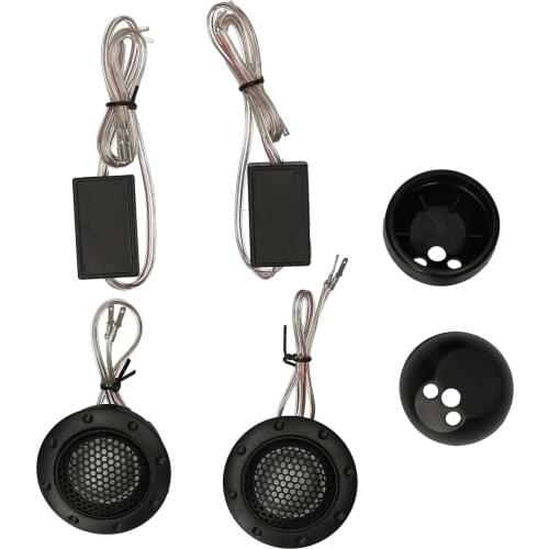150W Car Audio Speaker 25mm Dome Tweeters Bass Speaker Loudspeaker Audio Component System