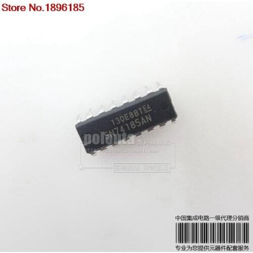 2Pcs SN74185 DIP-16