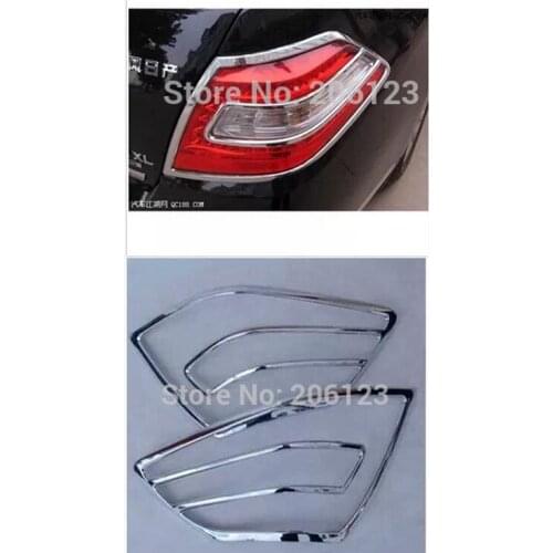 2008 2009 2010 2011 2012 For Nissan Teana ABS Chrome rear lamp cover / rear light cover