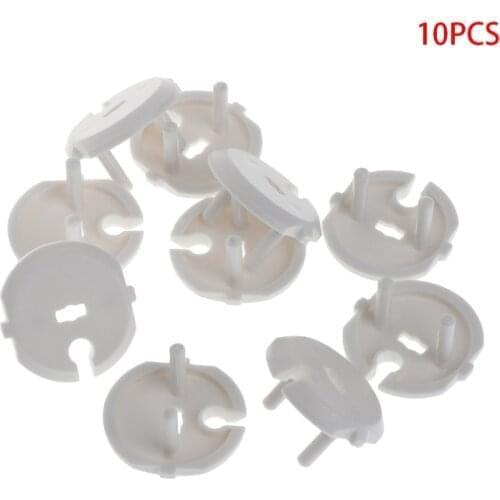 2020 New Safety 10Pcs/Lot French Standard Baby Safety Plug Socket Protective Cover Children Care