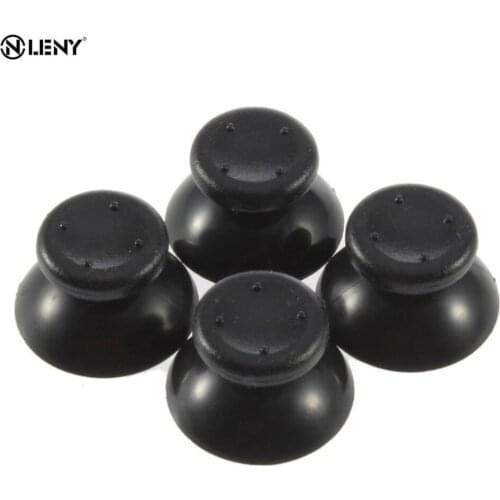 4pcs Thumbsticks Thumb Joystick Stick Cap Mushroom Head Rocker Caps Grip Cover Replacement for Microsoft Xbox 360 Controller