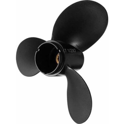 7 1/2 X 7 Ship Engine Propeller 3-Blade Rotary Paddle 58110-91Jn0-019 For Suzuki Outboard Engine 4-6Hp