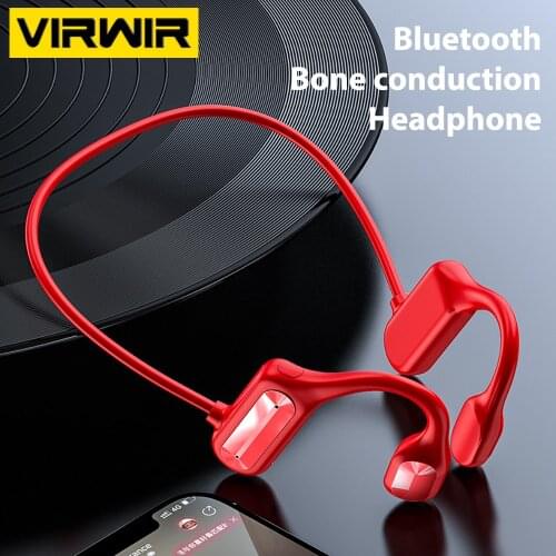 New Wireless Bluetooth Bone Conduction Headphone Ear Hook Sport Earphone Waterproof Handsfree Headset With Mic For Xiaomi iphone