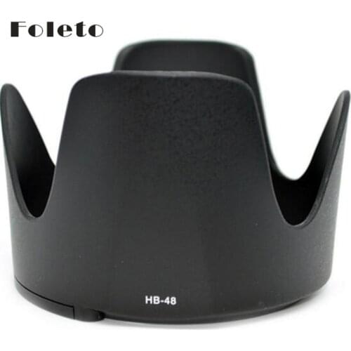 Foleto HB-48 Lens hood HB48 Bayonet Petal Camera Lens Hood for Nikon AF-S NIKKOR 70-200mm f/2.8G ED VR II
