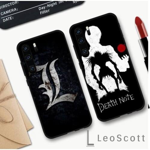 Anime Manga Death Note Ryuk Phone Case For Huawei honor Mate P 9 10 20 30 40 Pro 10i 7 8 a x Lite nova 5t