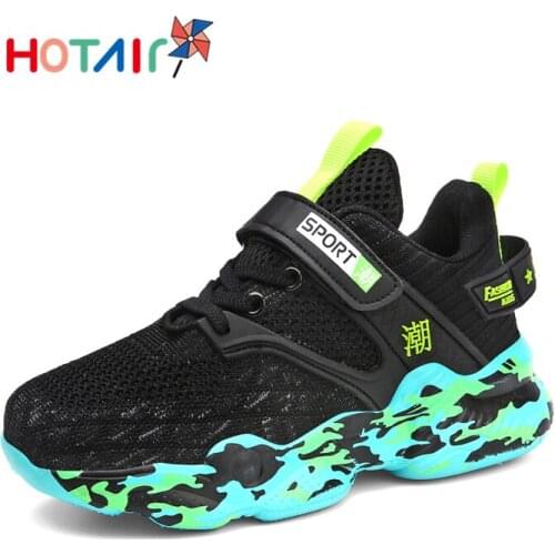 2020 Spring Summer Kids Sport For Boys Shoes Fashion Breathable Casual Children Shoes Boy Sneakers Running Child Shoes