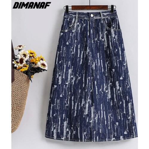 Женские юбки джинсовые DIMANAF China At AliExpress