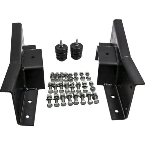 For Chevy Silverado 1500 Rear C-NOTCH Kit Classic NBS Body 2x2 / 4x4 2001-2007