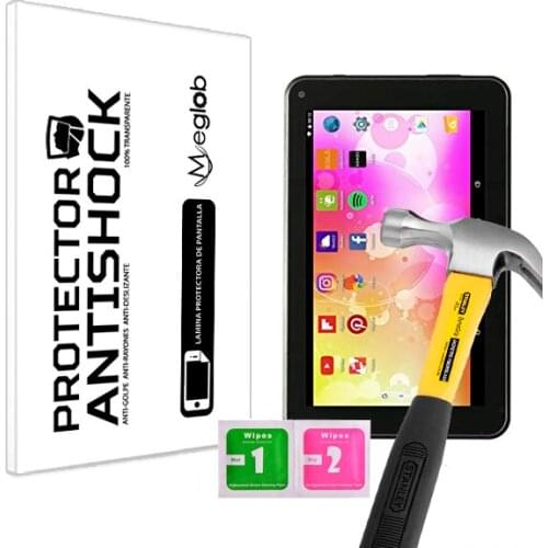 Screen protector Anti-Shock Anti-scratch Anti-Shatter compatible with Tablet Denver TAQ-70232