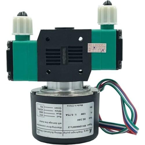 Factory high quality MV0O600Fs-2 fine ceramic double-head circulating pump for inkjet printer