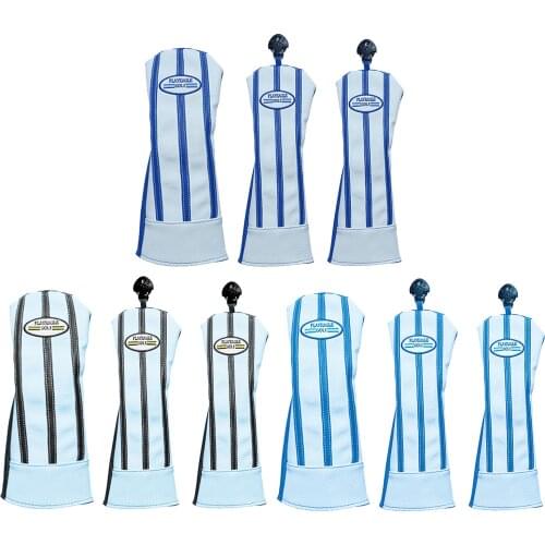 Classic Golf Wood Head Cover Hybrid Driver Headcover Protection Golf Woods Headcover Protector Guard Accessories