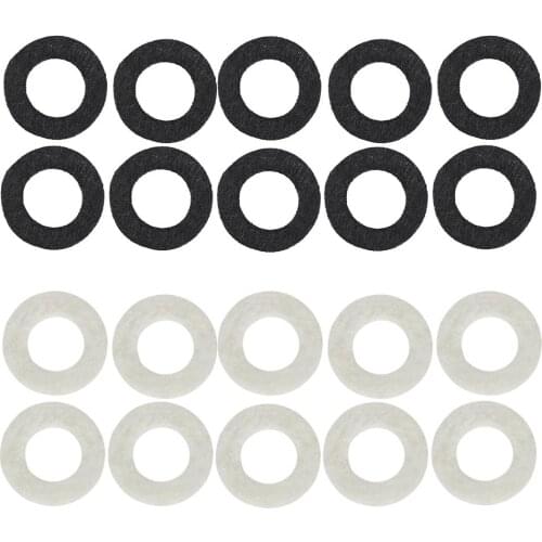 10Pcs 3mm Thick Felt Mats Trumpet Trombone Button Key Pads Repair Accessories universal design Trumpet Button Pads