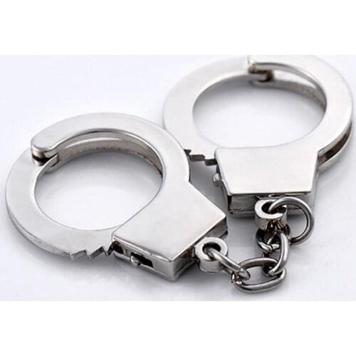 Creative gift personality simulation hands copy metal keychain advertising car waist hanging key ring chain pendant accessories